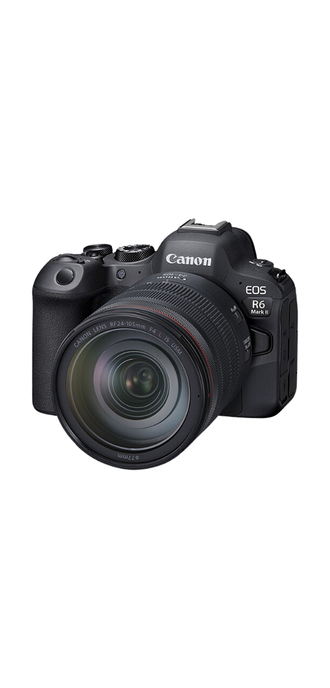 Câmera Canon Eos R6 Mark II + Lente 24-105mm - Câmeras