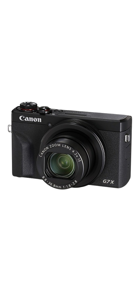 Câmera Canon Powershot Serie G G7 X Mark III - Câmeras
