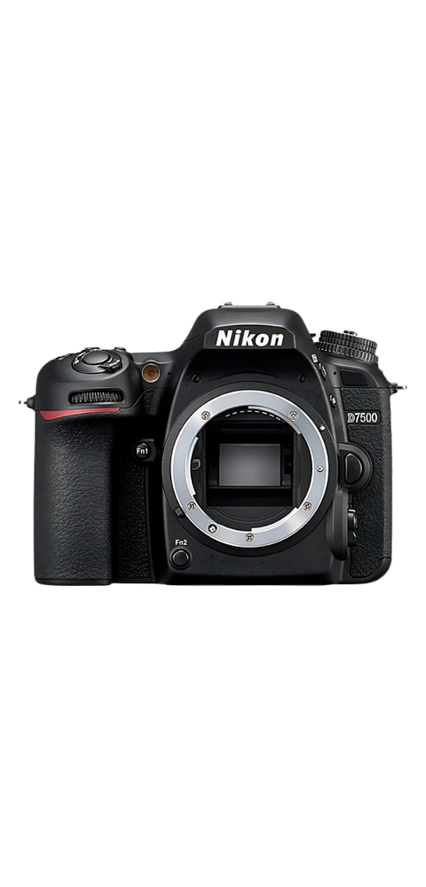 Câmera Nikon D7500 Dslr Corpo - Câmeras Profissionais de Alta