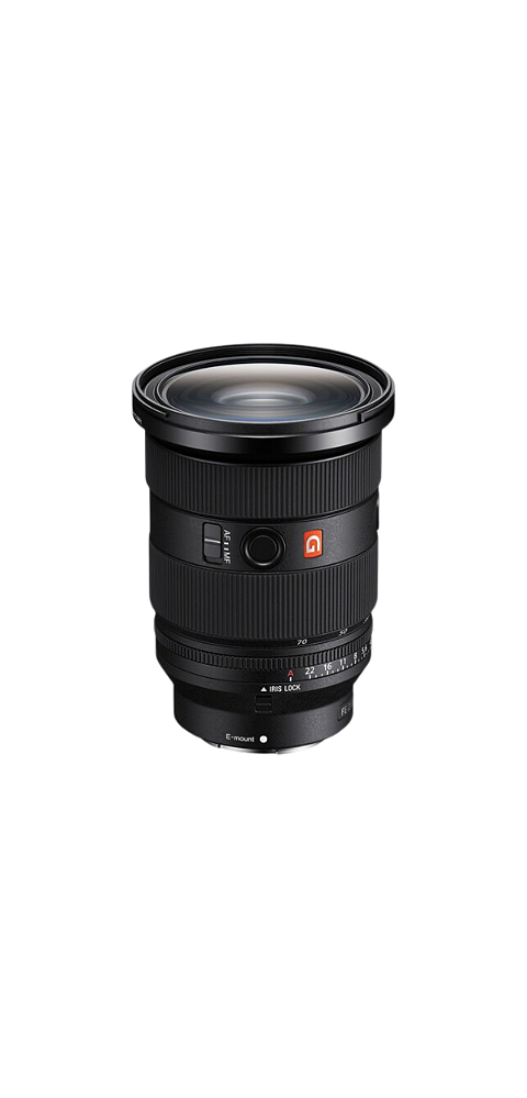Lente Sony Fe 24-70 Mm F/2,8 Gm Ii (sony E) - Câmeras