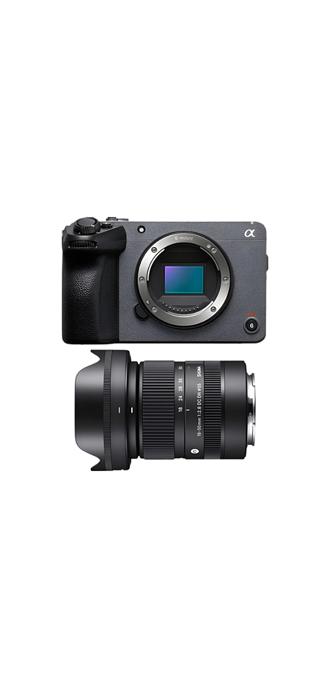 Camera Sony Fx30 Ilme-fx30 Corpo + Sigma 18-50m 2.8 Sony - Câmeras
