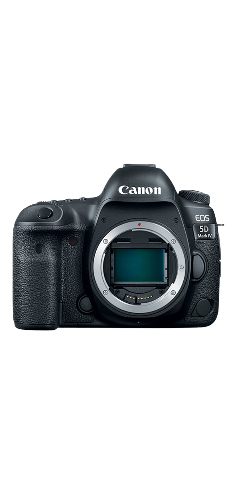 Canon Eos 5d Mark Iv Dslr - Câmeras Profissionais de Alta