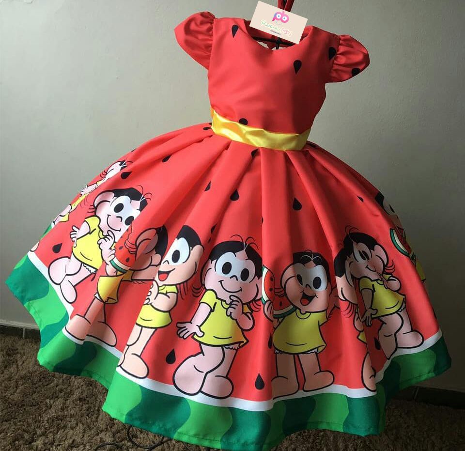 vestido da magali luxo