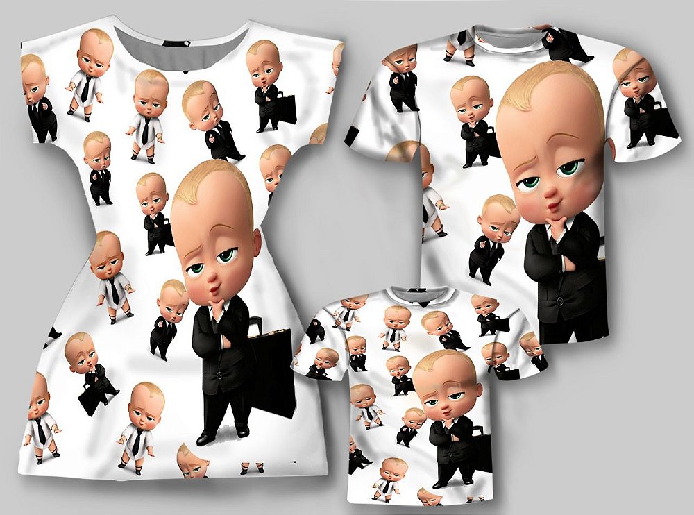 vestido mae poderoso chefinho