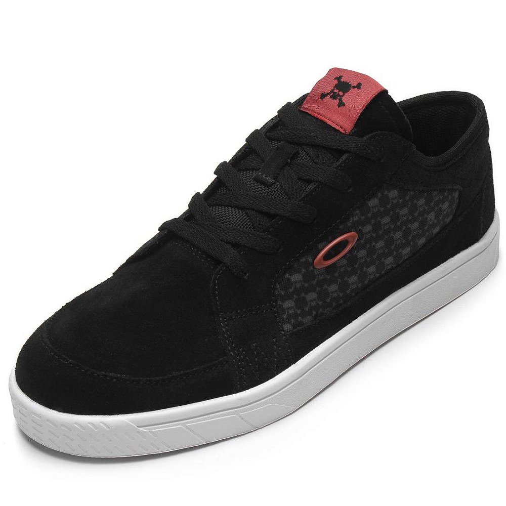 Tênis Oakley Westcliff Skull Masculino Preto - Radical Place - Loja Virtual  de Produtos Esportivos