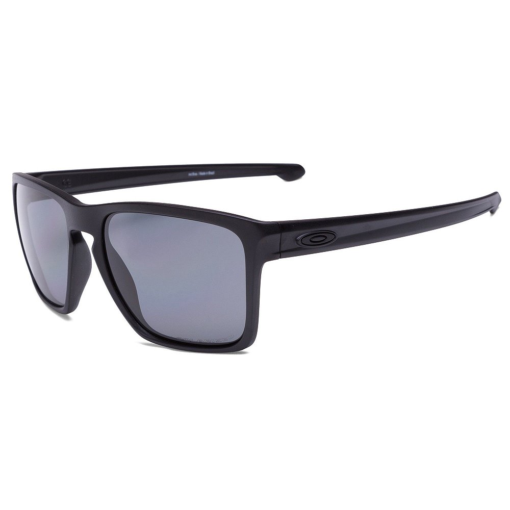 Óculos de Sol Oakley Sliver XL Matte Black W/ Grey Polarized - Radical  Place - Loja Virtual de Produtos Esportivos