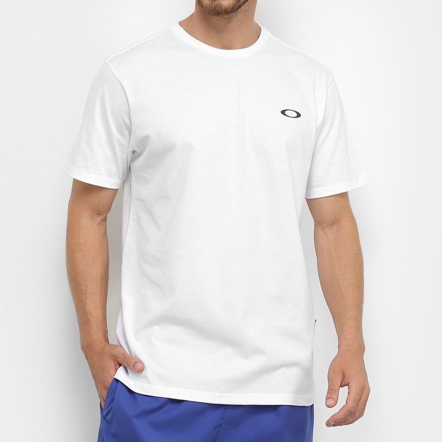 Camiseta Oakley Icon Branca - Radical Place - Loja Virtual de Produtos  Esportivos