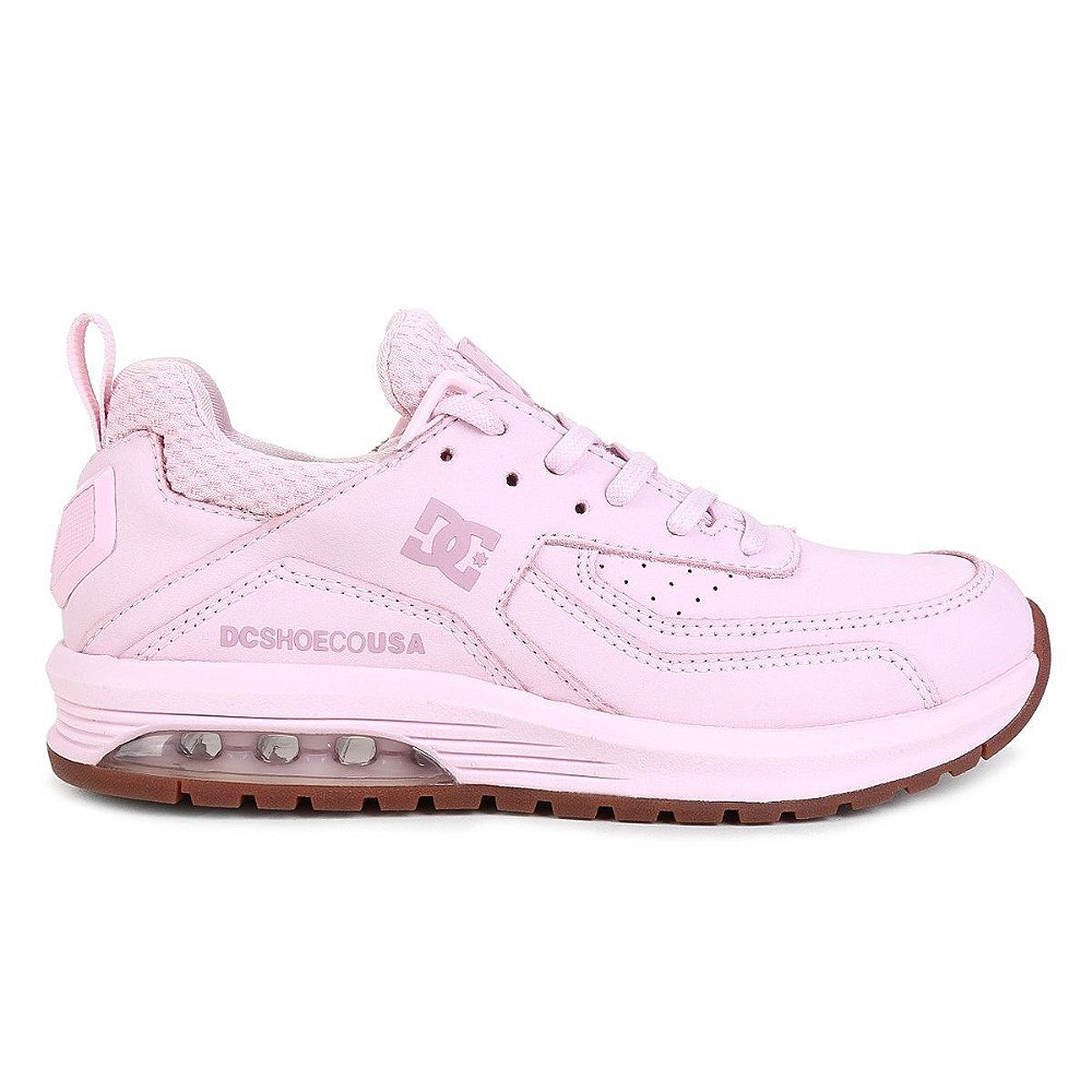 Tênis DC Shoes Vandium SE Feminino Rosa Radical Place Loja Virtual