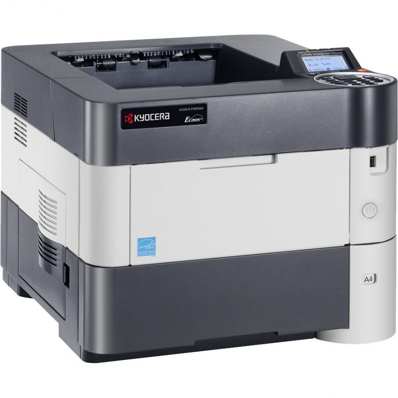 Impressora Laser Mono Ecosys Kyocera P3055DN Fink Tecnologia