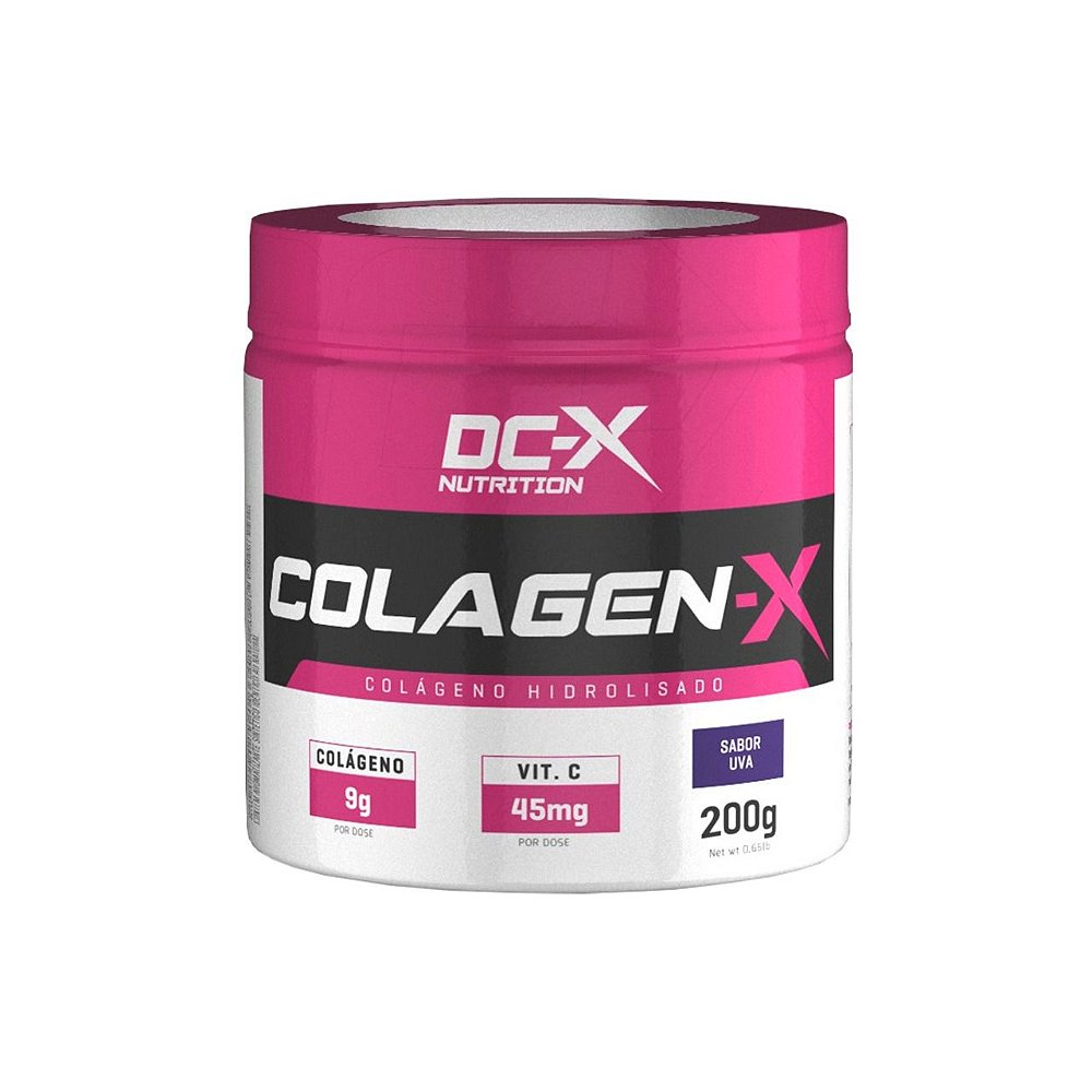 COLLAGENX 200g DCX NUTRITION Good shape Suplementos