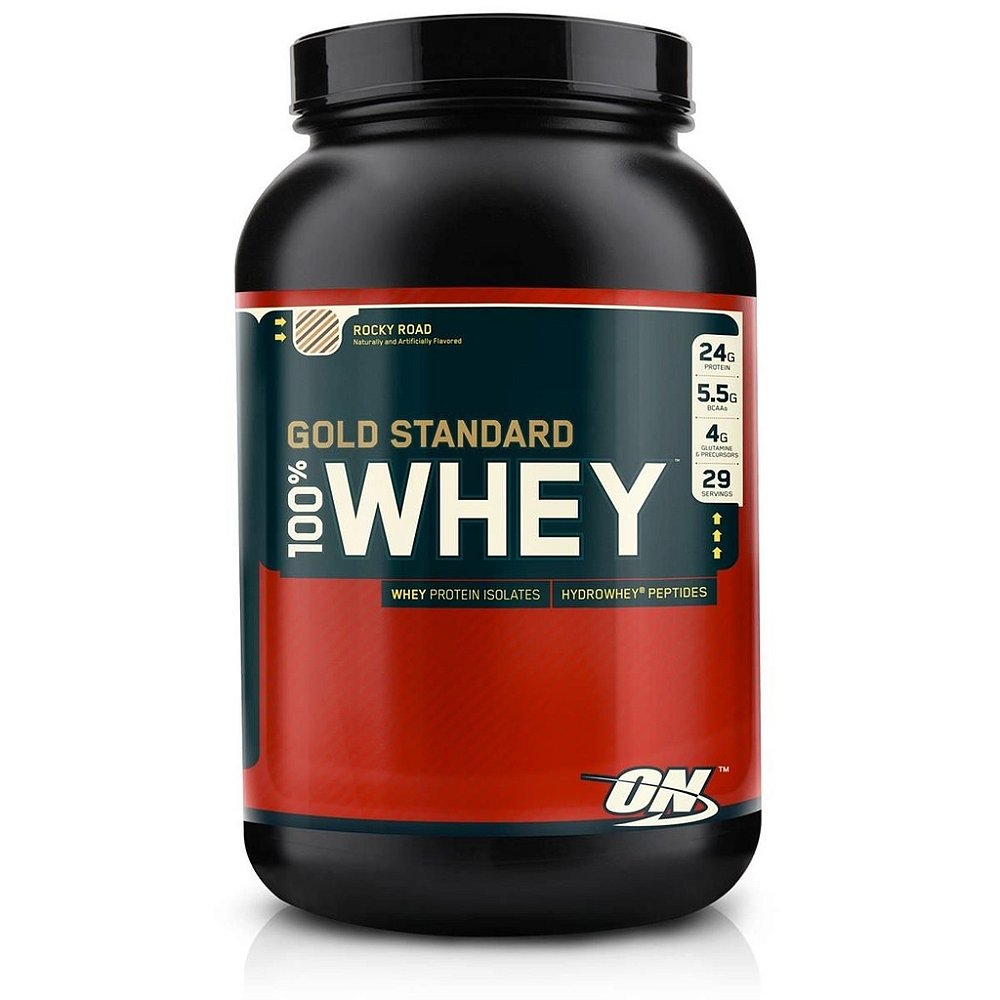 100% Whey Gold Standard - (900g) Optimum Nutrition - Good shape Suplementos