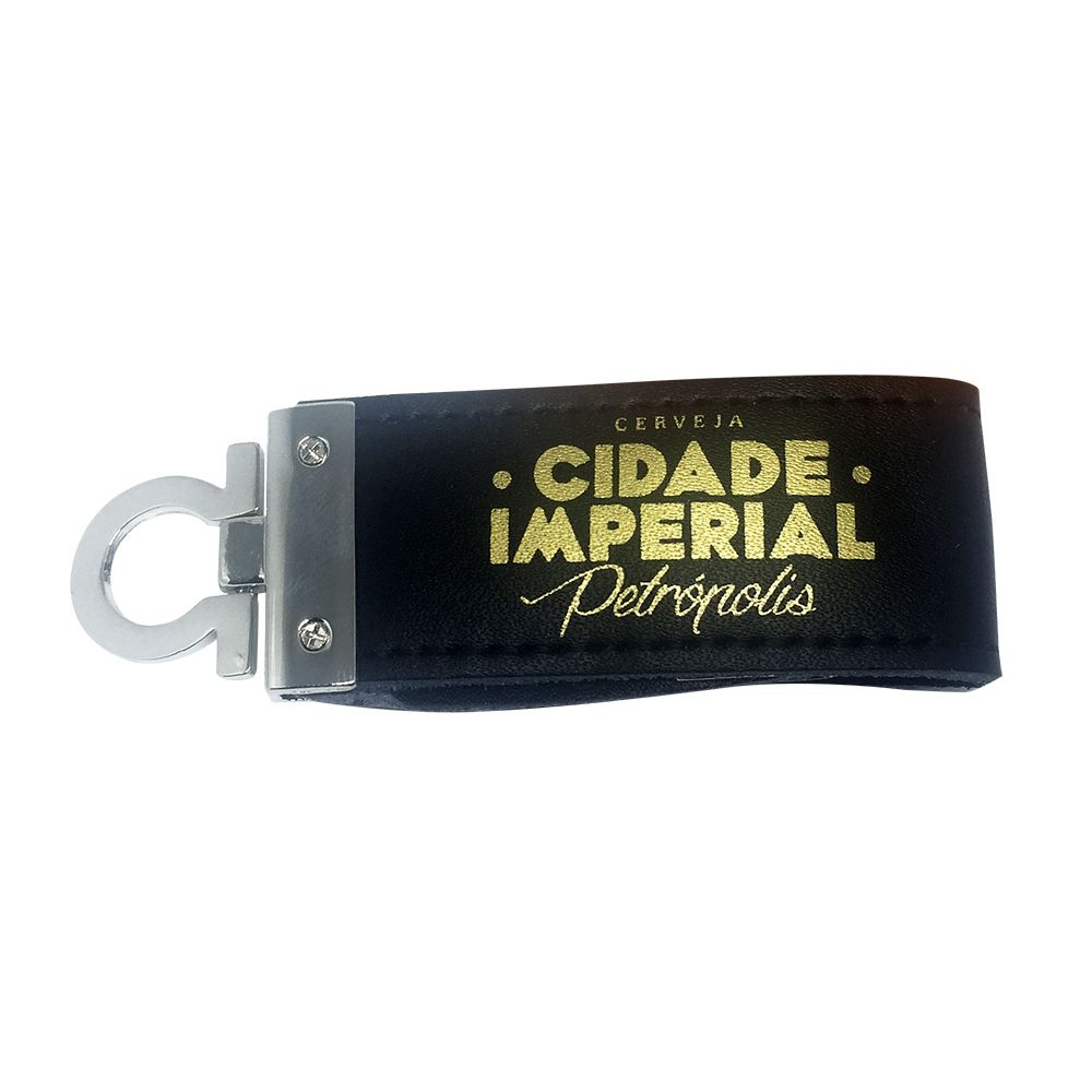 Pen Drive 4GB e Chaveiro de Couro Cerveja Cidade Imperial - Loja Cidade  Imperial | Produtos da Cerveja Cidade Imperial