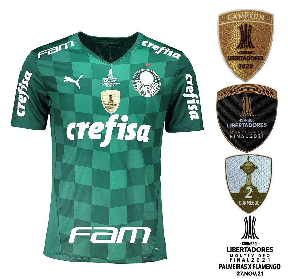 camisa da final da libertadores palmeiras