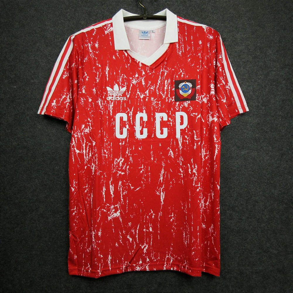 Buy Camisa União Soviética Adidas | UP TO 51% OFF