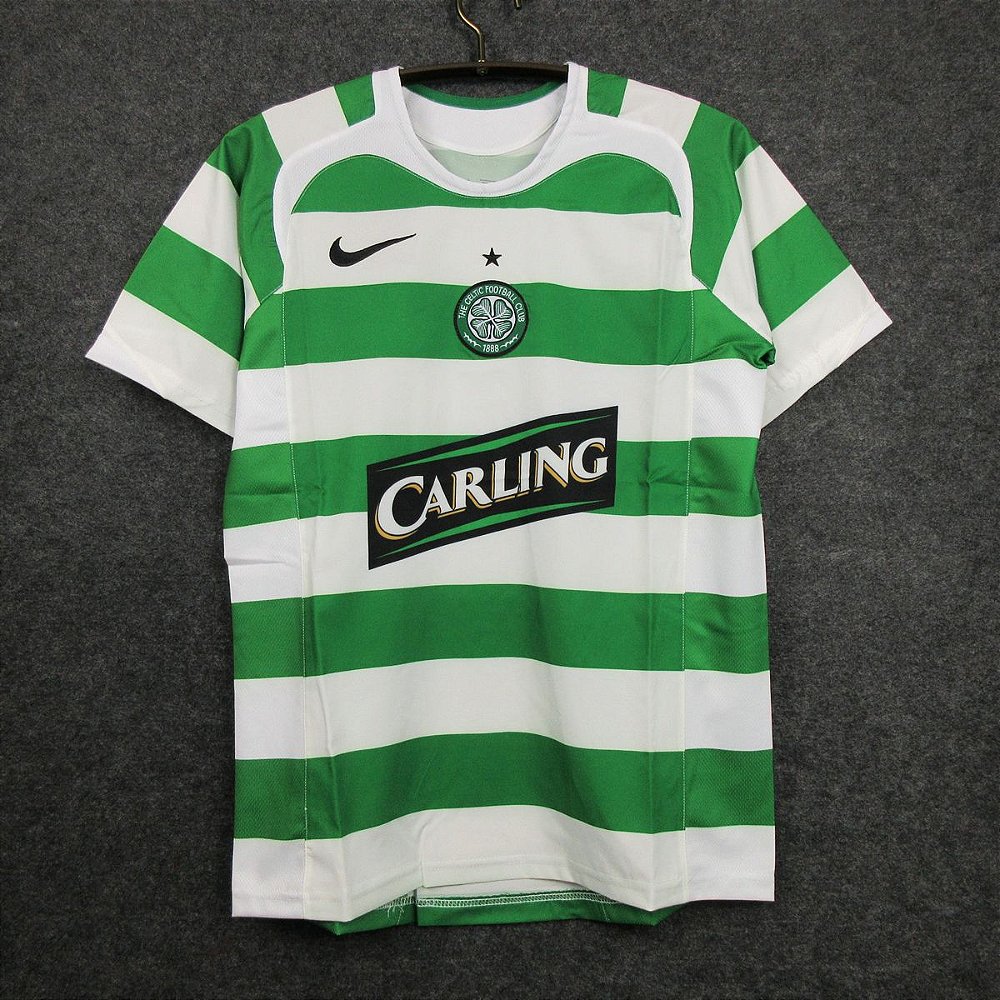 camisa celtic preta
