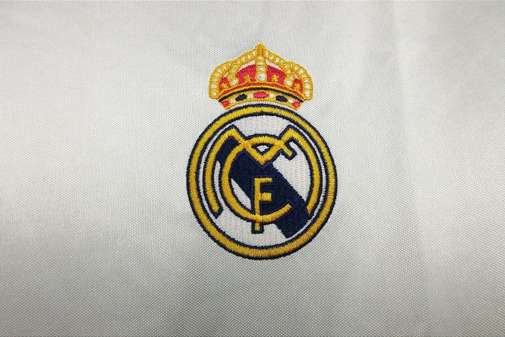 Camisa Real Madrid 20042005 (HomeUniforme 1) ACERVO