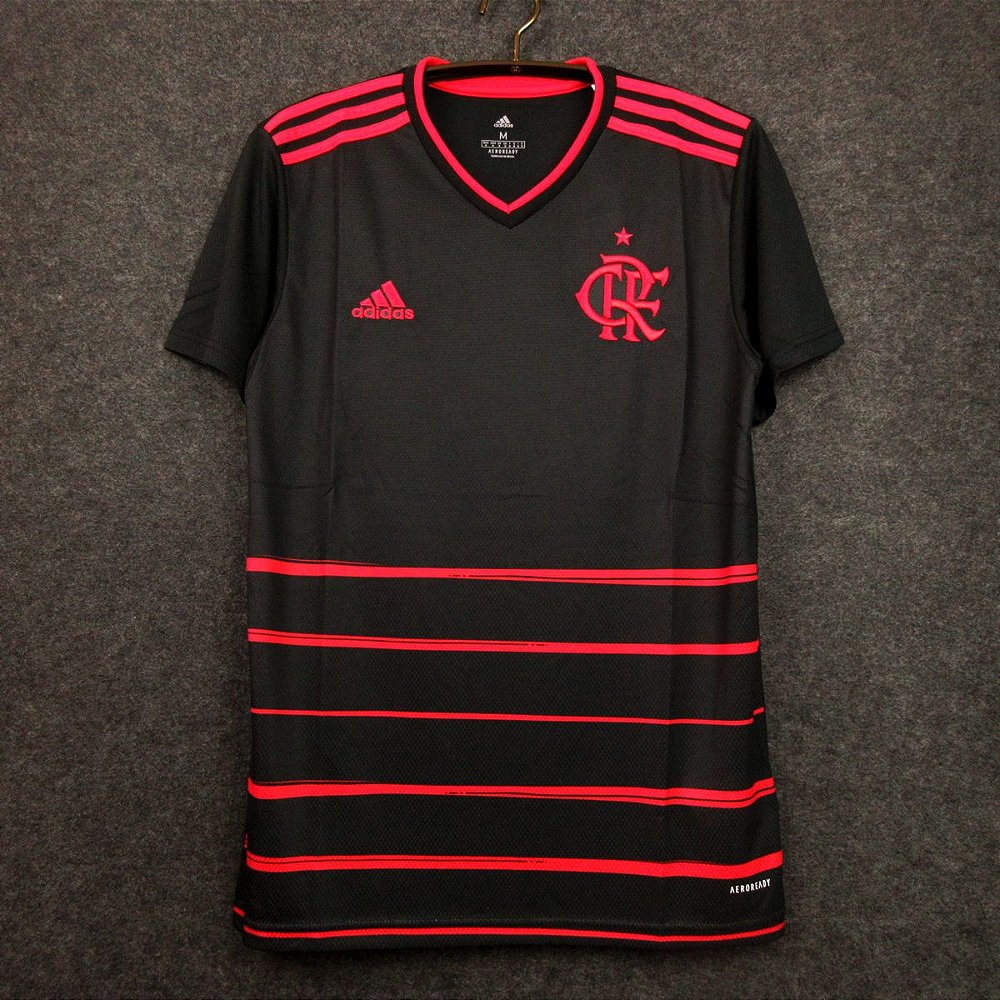 Camisa Flamengo 2020-21 (Uniforme 3) - (sem patrocínios ...