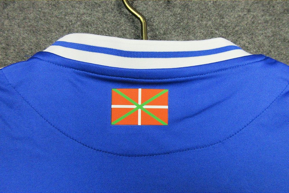 Camisa Real Sociedad 2020-21 (Home-Uniforme 1) - ACERVO ...