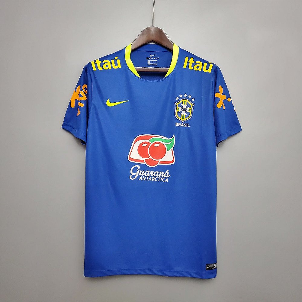 Camisa Brasil (treino) - Olímpiadas 2016 - ACERVO DAS CAMISAS