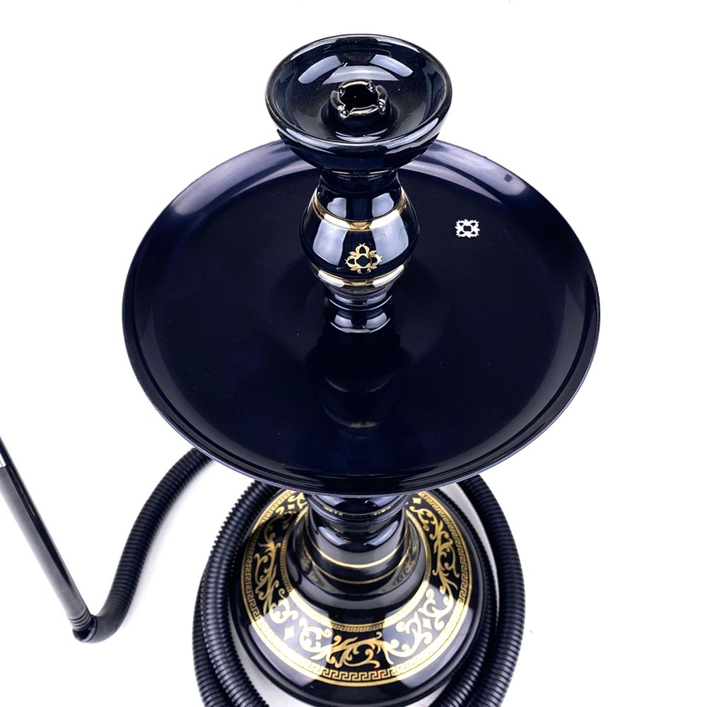 Narguile Amazon Hookah Future Prime Black/ Onix Yellow/ Black