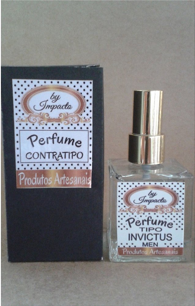 perfume invictus contratipo