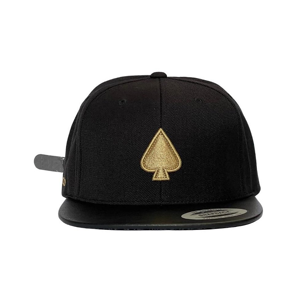 BONÉ MCD FITÃO GOLDEN CORE - PRETO - JD Skate Shop