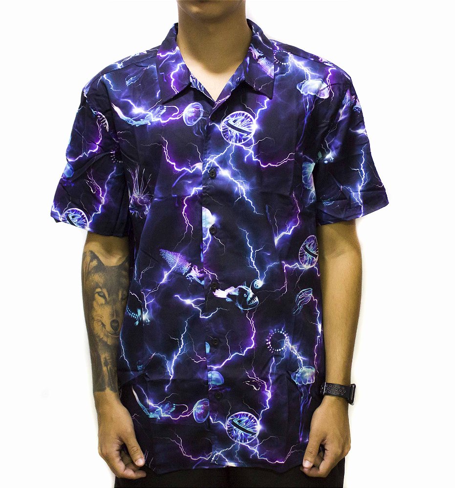 camisa social lost