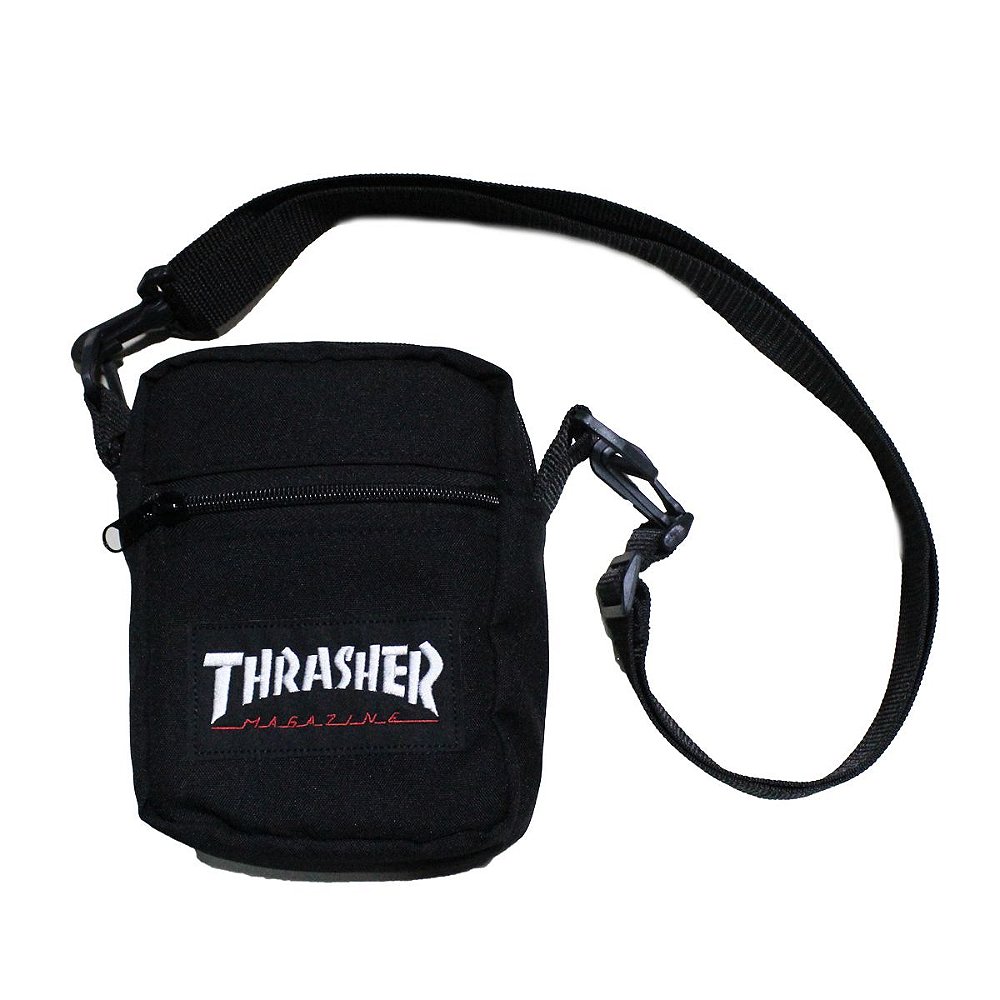 Shoulder Bag Thrasher Magazine Logo Patch - JD Skate Shop