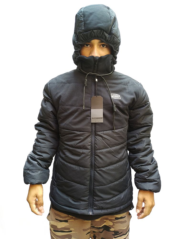 jaqueta nicoboco preta