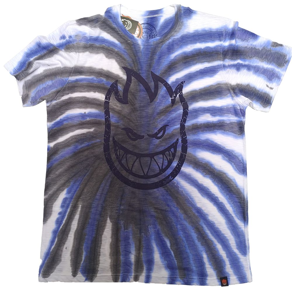 camiseta spitfire tie dye