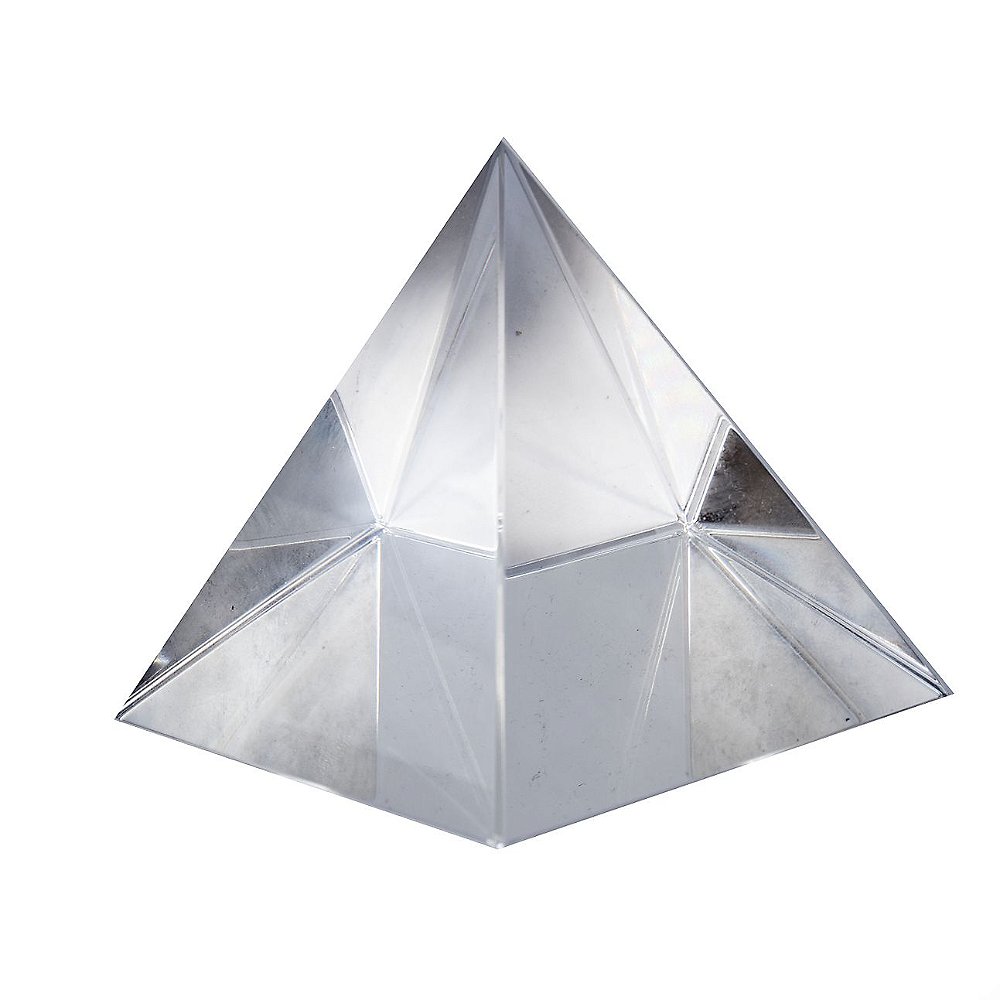 Como Programar Una Piramide De Cristal