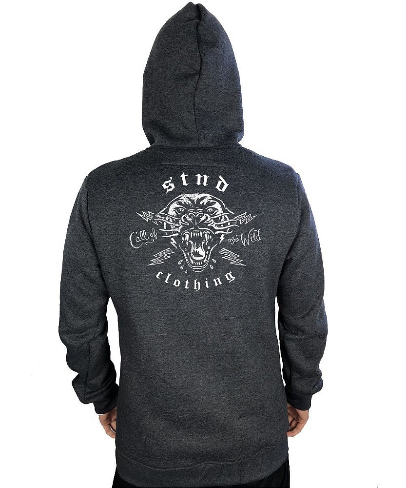 jaguar warrior moletom com capuz