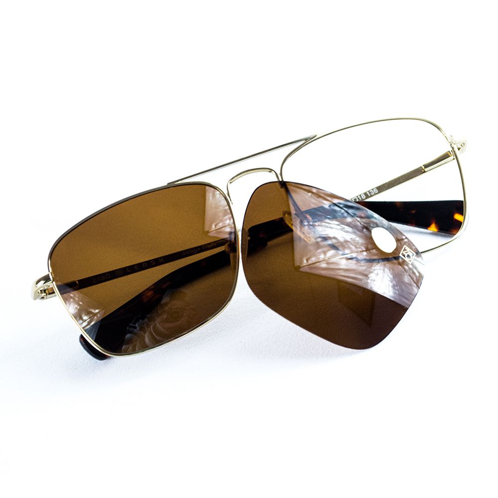 Lente para óculos de sol - Marrom - Zabô Street Eyewear - Óculos solares e  armações