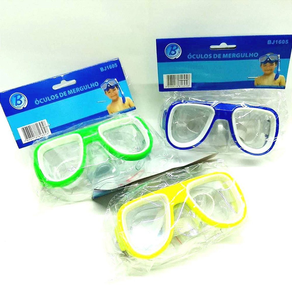 Óculos de Mergulho Infantil - entrega para todo o Brasil - Marvic -  Utilidades Presentes Brinquedos Cama Banho no atacado