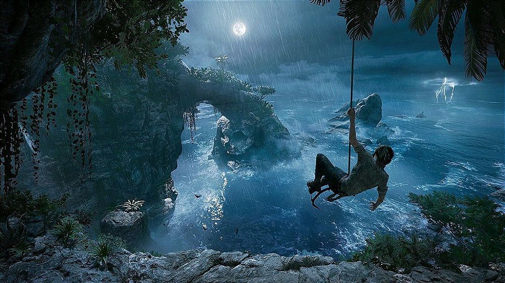 shadow of the tomb raider definitive edition ps4 game