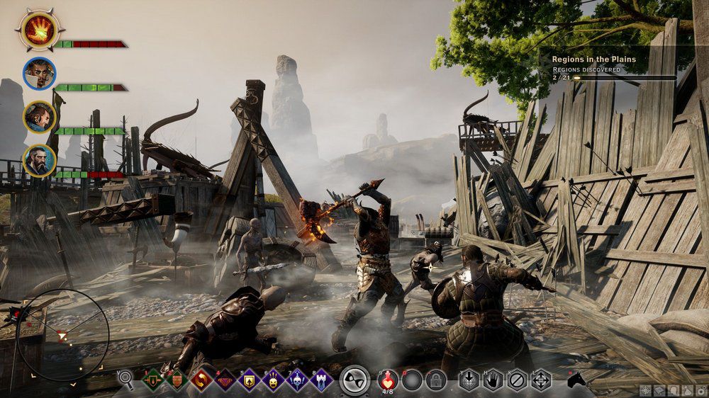 Dragon age inquisition ps4 можно ли играть вдвоем