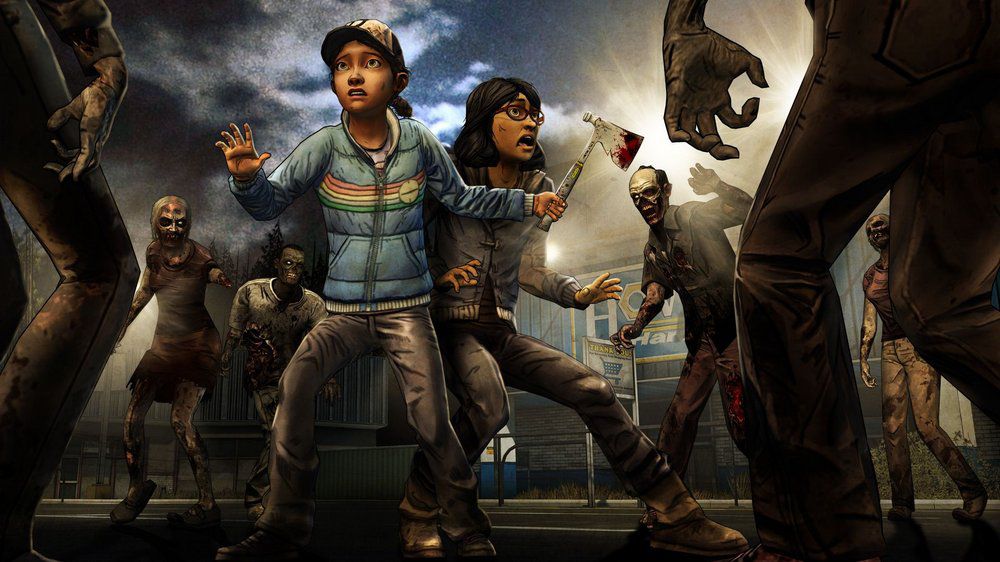 the walking dead season two ps4 the walking dead season two ps4