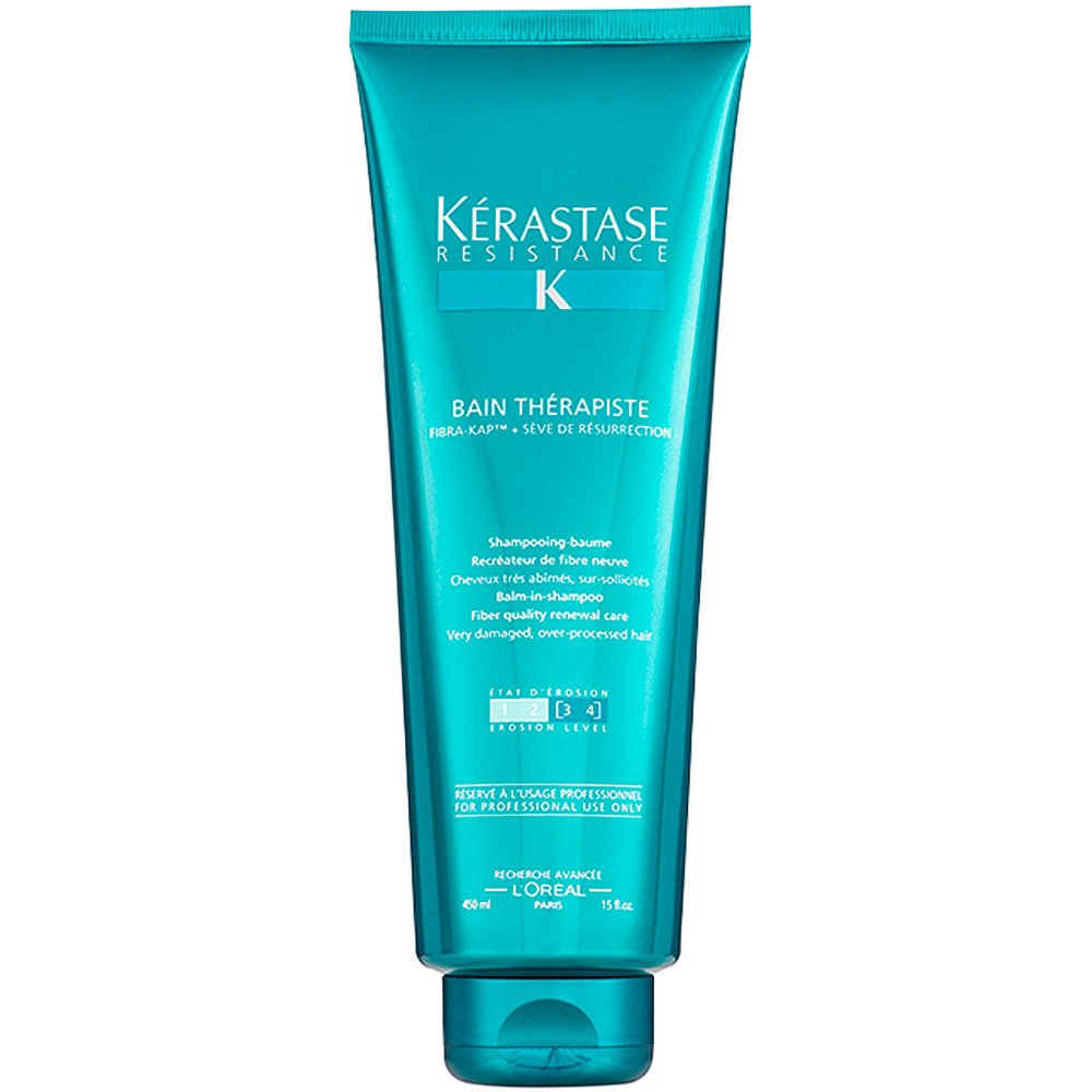 Kérastase Resistance Therapiste Bain Shampoo - 450ml 