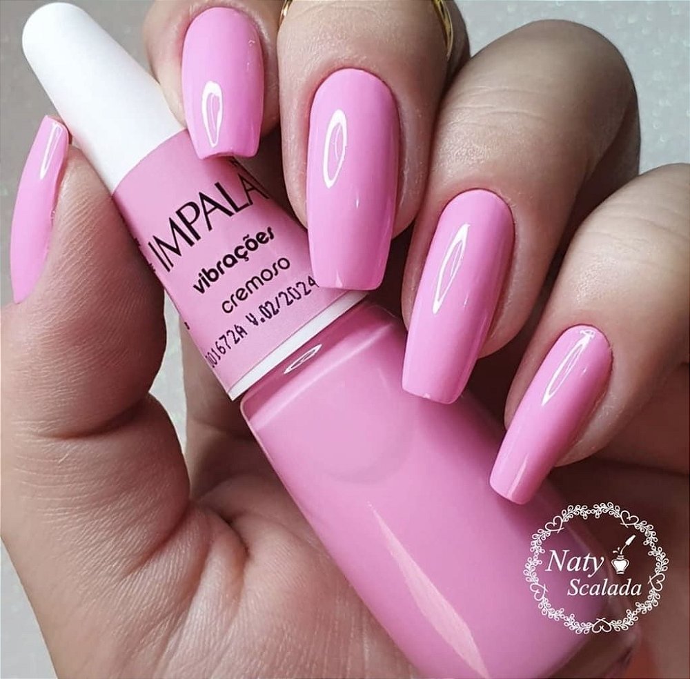 Esmalte IMPALA A Cor da Sua Moda Cremoso Vibrações 7,5ml - Loja da Bela