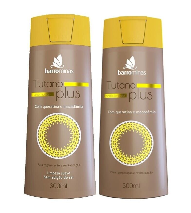 Kit Cabelos Secos e Ressecados Shampoo + Condicionador da BARROMINAS Tutano  Plus - Loja da Bela |Encontre os melhores produtos de beleza e maior  variedade de marcas