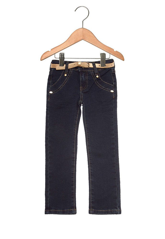 calça jeans infantil feminina lilica ripilica