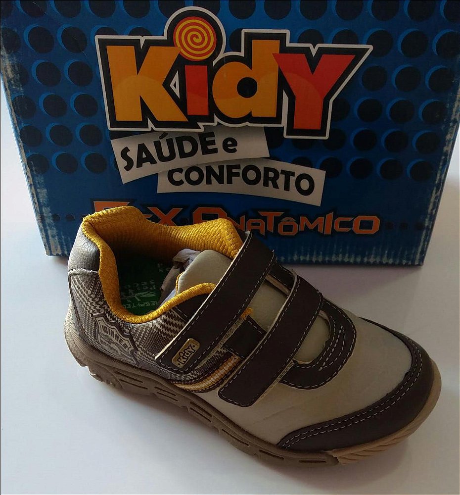 tenis kidy flex anatomico