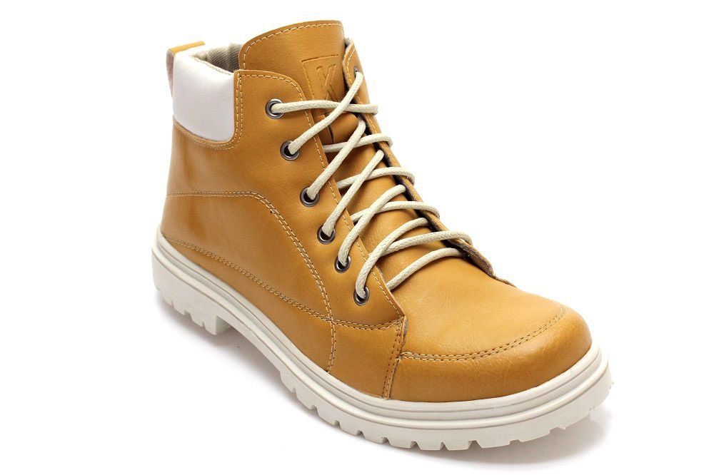 coturno bege masculino
