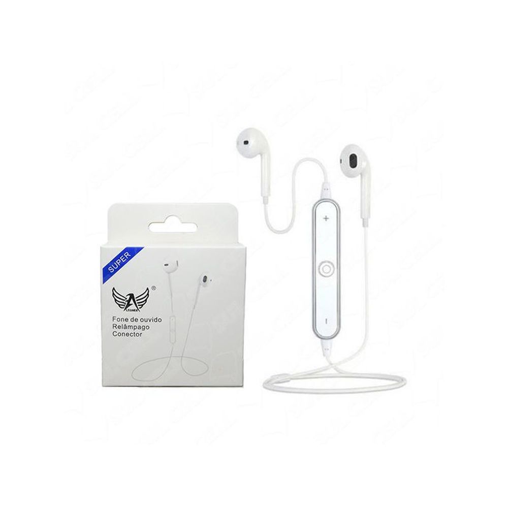 Fone de Ouvido Super S6 relâmpago conector - Bluetooth - Altomex -  TudoiPhone - Compre Venda Troque