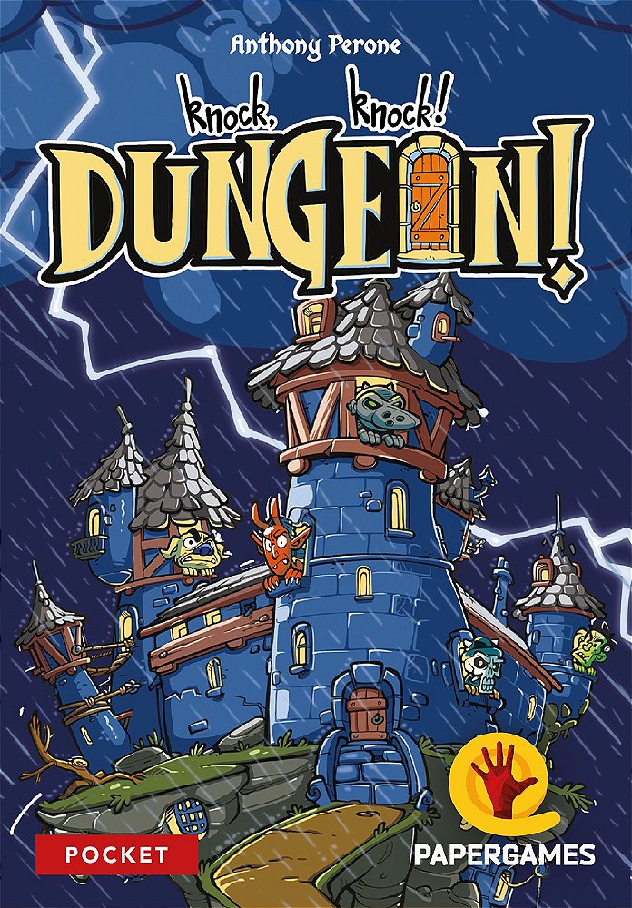 Knock, Knock! Dungeon! - PaperGames - Revendedores