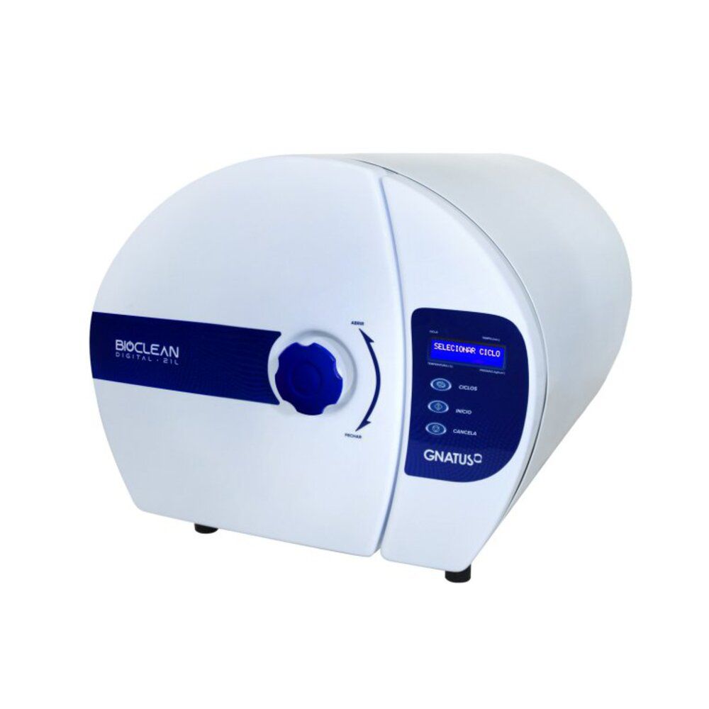 Autoclave 21L Bioclave Inox Gnatus Dental Odonto Equipamentos Odontológicos