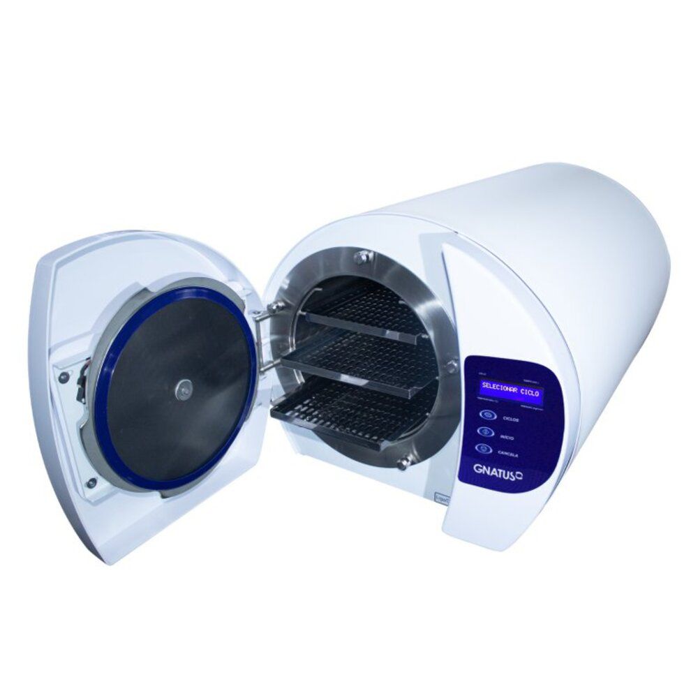 Autoclave 21L Bioclave Inox Gnatus Dental Odonto Equipamentos