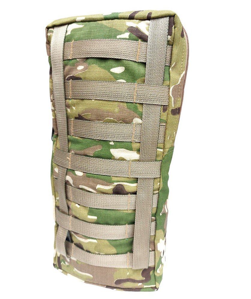 Bolso Modular Porta Camelback Térmico Multicam Até 3 Litros - LOJA