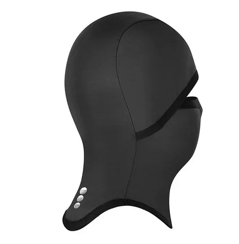 Balaclava Tática Invictus Chacao UV+ Preta Tamanho G LOJA WWART