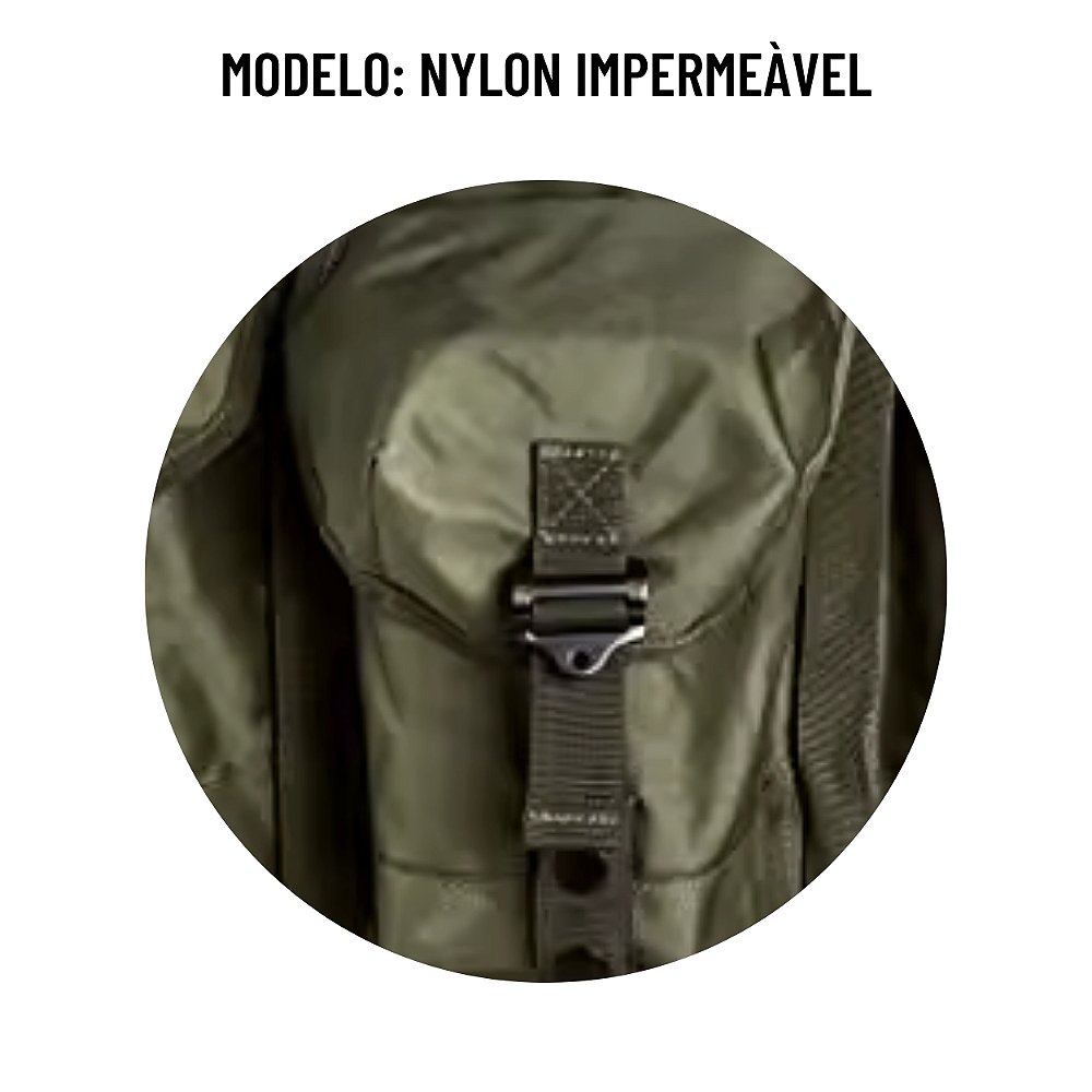 Mochila de Campanha GC Alice Americana de Grande Capacidade - LOJA